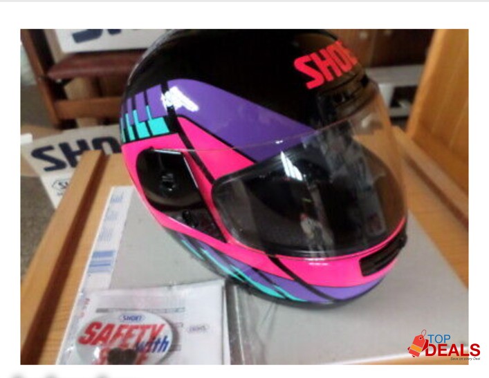 Shoei Helmet RF200 for racing and street safety made in Germany