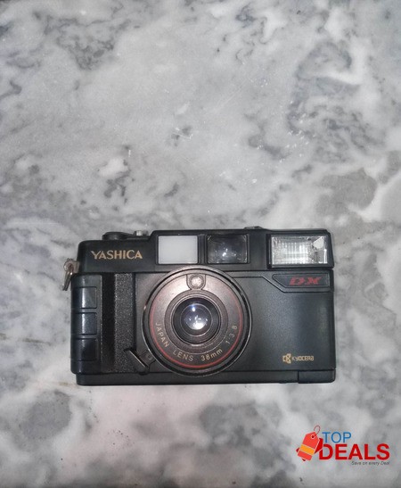 Yashica Kyocera Mf-2 super camera