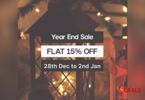 Flat 15%  skin deep year end sale flat 15% off for beauty - cosmetic