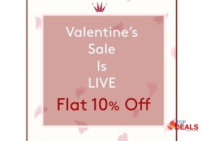 <span>
                                <span style="text-decoration: line-through; opacity: 0.8; ">rs 0</span>
                                <strong> rs 10</strong>
                            </span> triumph valentine day sale flat 10% off for shopping - under garments