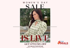 Upto 50% sowears women's day sale get upto 50% off for clothes - women dress
