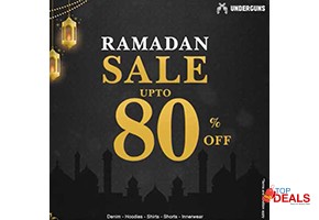 Upto 80% under guns for clothes - men dress