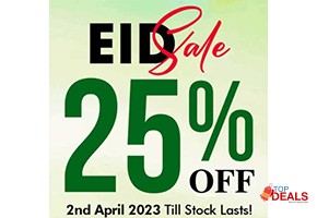 25% off the herbal valley eid sale 25% off for health - laboratory