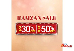 <span>
                                <span style="text-decoration: line-through; opacity: 0.8; ">rs 0</span>
                                <strong> rs 50</strong>
                            </span> shoe affair ramadan sale flat 30% & 50% off for shoes - women