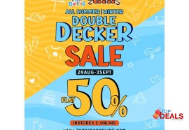 Flat 50%  zubaida's online all summer winter sale get flat 50% off for clothes - kids dress