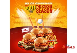 Rs 1550 optp younggun bag for rs.1550 for food - burger