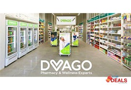 15% off 15% discount on dvago with bank al habib for health - pharmacy
