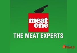 15% off 15% discount on "meat one" withi bank al habib for food - meat store