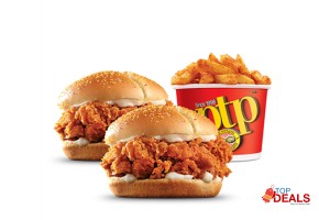 Rs 799 optp shotgun fiesta deal for rs.799 for food - burger
