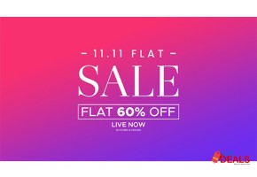 Flat 60%  krosskulture 11.11 sale flat 50% & 60% off for clothes - women dress