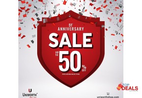 Friday sale uniworth shop anniversary sale! up to 50% off for clothes - men dress