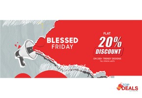 Flat 20%  bata blessed friday sale flat 20% off for shoes - women