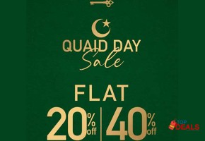 Flat 20%  almirah quaid day sale flat 20% off for clothes - women dress