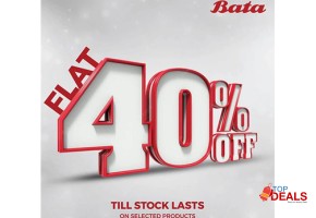 Flat 40%  bata winter clearance sale flat 40% off for shoes - women