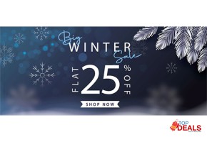 Flat 25%  winter sale at saleem fabrics flat 25% off for clothes - women dress