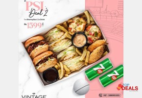 Psl deals vintage cafe psl deal for rs.1500 for hospitality - restaurants