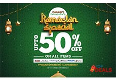 Upto 50% zubaidas home store ramadan offer! upto 50% off for clothes - kids dress
