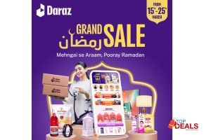 70% off daraz offering 70% discount on all products for e-stores - shopping & retail