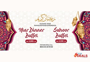 Rs 3999 marriott hotels is offering iftar & suhoor buffet for hospitality - hotels