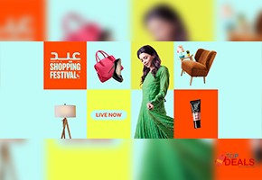 Upto 70% daraz eid shopping festival sale! upto 70% off for e-stores - shopping & retail