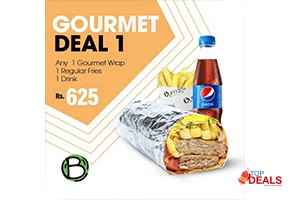 Deals burridos value combo deal 1 for rs.520 for hospitality - restaurants