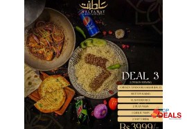 Rs 3999 saltanat restaurant deal 3 for rs.3999/- for hospitality - restaurants