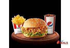 Rs 520 kfc krunch combo for rs.520/- for food - burger
