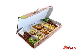 Rs 690 pizza max regular platter for rs.690/- for food - pizza