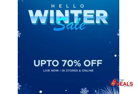 Upto 70% krosskulture hello winter sale up to 70% off for clothes - women dress