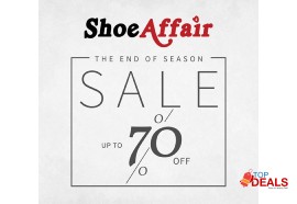 Upto 70% shoe affair end of season sale up to 70% off for shoes - women
