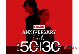 Upto 50% engine anniversary sale! flat 50% & 30% off on selected items for clothes - women dress