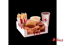Rs 670 kfc boneless box for rs.670/- for food - burger