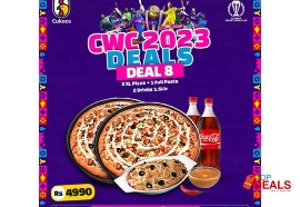 Rs 4990 cukoos cwc 2023 deal 8 for rs.4990/- for food - burger