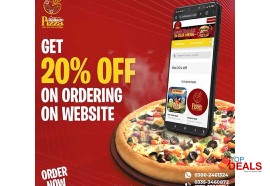 20% off italiano pizza get 20% off for food - pizza