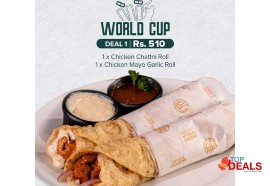 Rs 510 food inn world cup deal 1 for rs.510/- for food - bar.b.q