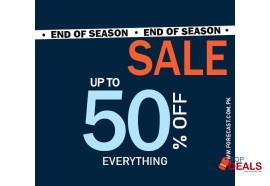 Upto 50% forecast end of season sale up to 50% off on everything for clothes - women dress