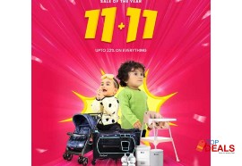 Upto 22% zubaidas online 11.11 sale up to 22% off for clothes - kids dress