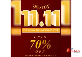 Upto 70% sveston watches 11.11 sale up to 70% off for shopping - watches