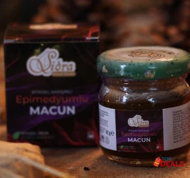 Sidra Bitkisel Epimedyumlu Macun In Lasbaila 03312224449