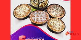 Karachi Pizza Special Offer 1 For Rs.2250/- 