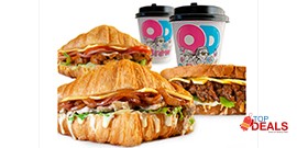 ODonut Get Three Coffee Free 