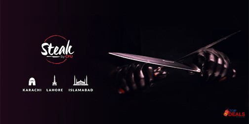 SteaK CFU 30% Discount With Bank Al Habib 