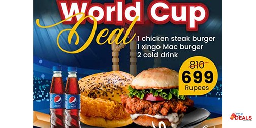 North Town Cafe & Grill World Cup Deal For Rs.699 