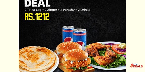 Desi Bar 12.12 Deal For Rs.1212 