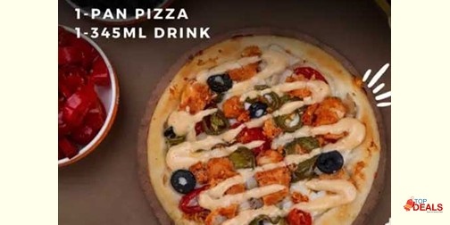 The Street Pizza Lunch Deal 1 For Rs.350 