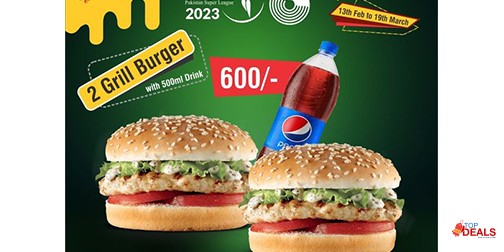 Cheezy Bite Sahiwal PSL Deals Starting From Rs.600 