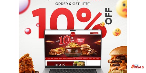 Jamil's Restaurant 10% off on Website Order 