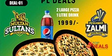 Pizza Lite  PSL Deal 1 For Rs.1999 
