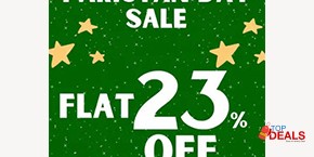 Brands River Pakistan Day Sale Flat 20% Off 