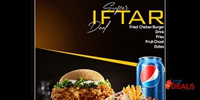 Khilji's House of Laghman Super Iftar Deal For Rs.600 